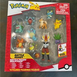 Pokemon Battle Figures